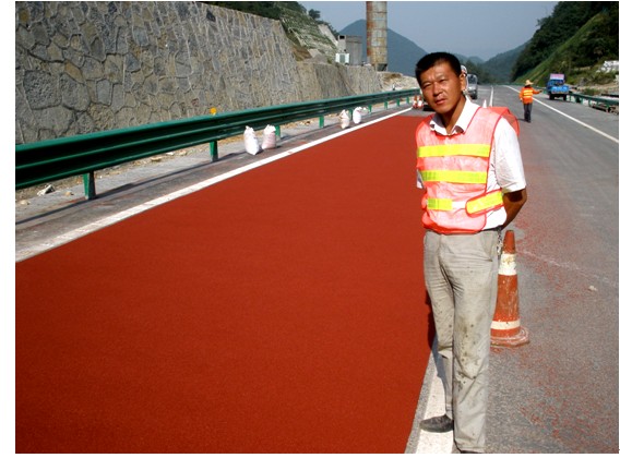 山西沂五高速，五臺山長城嶺隧道防滑工程